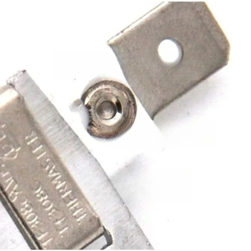 For electric irons, thermostats, normally closed thermostats TF308