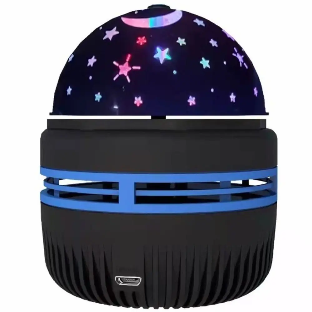 7 Kinds Ocean Wave Patterns Star Projector 5V RC Christmas Decor Water Ripple USB Powered Night Light