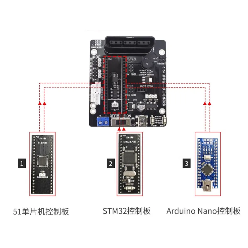 Hiwonder-Kit de brazo de Robot Freedom LeArm, 6 ejes, código abierto, STM32/51, microcontrolador programable, Compatible con Arduino Robot