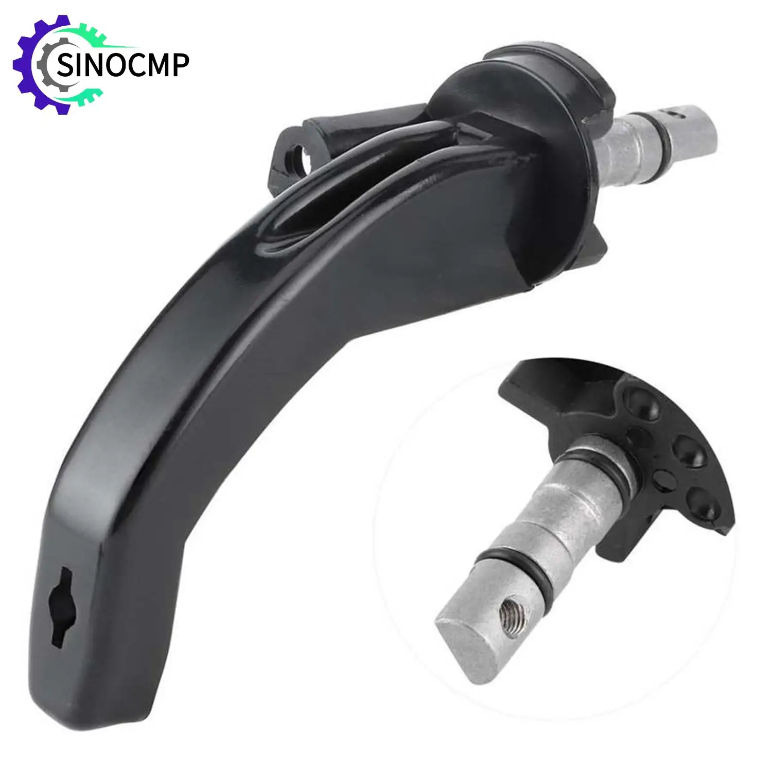 

SINOCMP Marine Parts Gear Lever Assembly 369-66110 For Mercury Tohatsu Outboard 3.3HP 3.5HP 4HP 5HP 2-Stroke Engine Dosing Pump