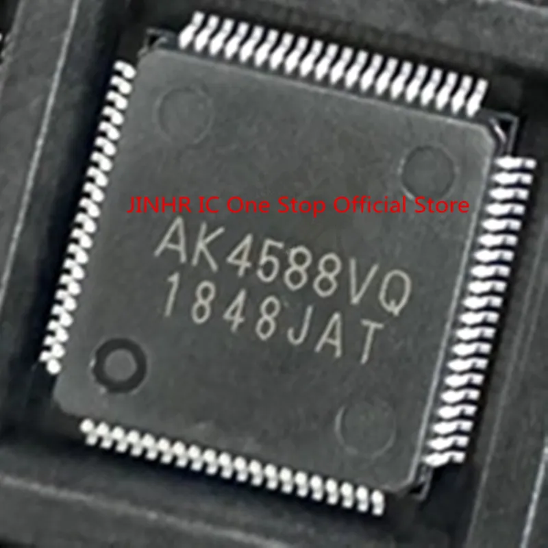 New 1PCS AK4588VQ AK4588 QFP-80