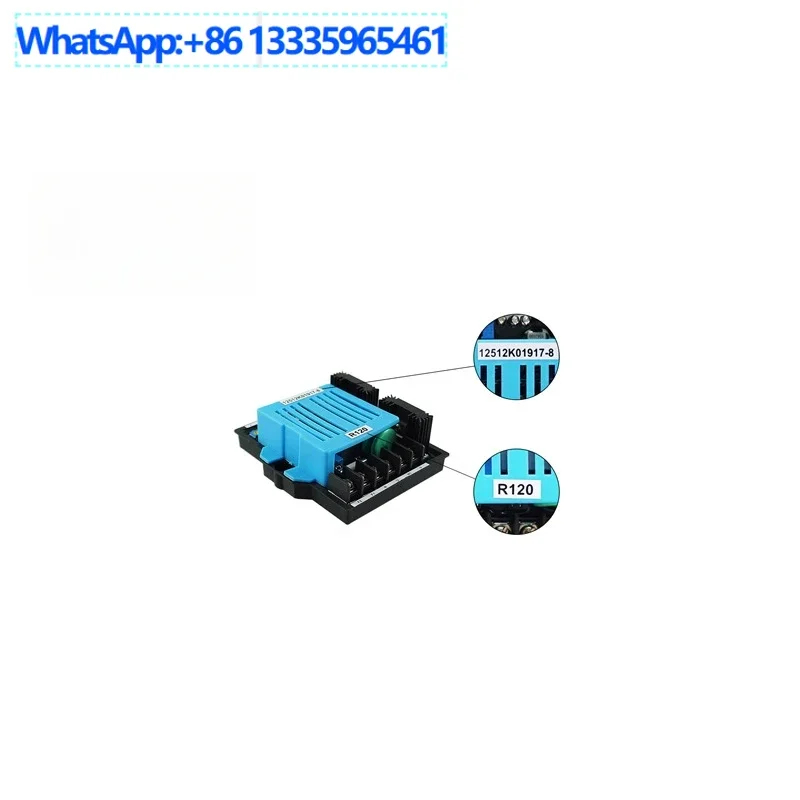 

R120 diesel generator accessories, automatic voltage regulator, voltage regulator AVR