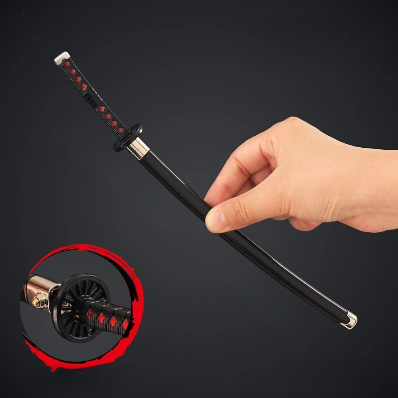 26Cm Nieuwe Demo Slaye Anime Figuur Kamado Tanjirou Perifere Metalen Armen Model Desktop Decoratie Ornamenten Verjaardagscadeautjes Speelgoed