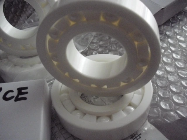 

All ceramic bearing 6210CE zirconia material with temperature resistance of 300℃ and full ball capacity of 500 metric meters