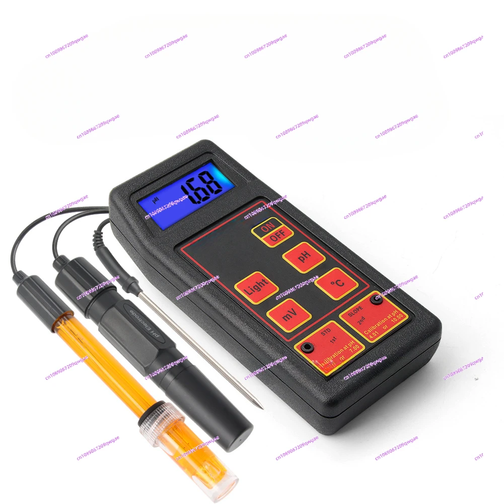 High Accuracy PH Temp Meter Portable  Tester Sensor Aquarium Swimming Pool Monitor Water Quality Tester Pen Accuracy