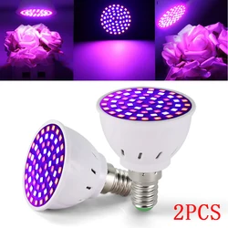 Led Grow Bulb Full Spectrum Bulb E27 E14 GU10 MR16 220V Greenhouse Hydroponic Lamp Growth Fitolampy Indoor Plant Growing Bulb