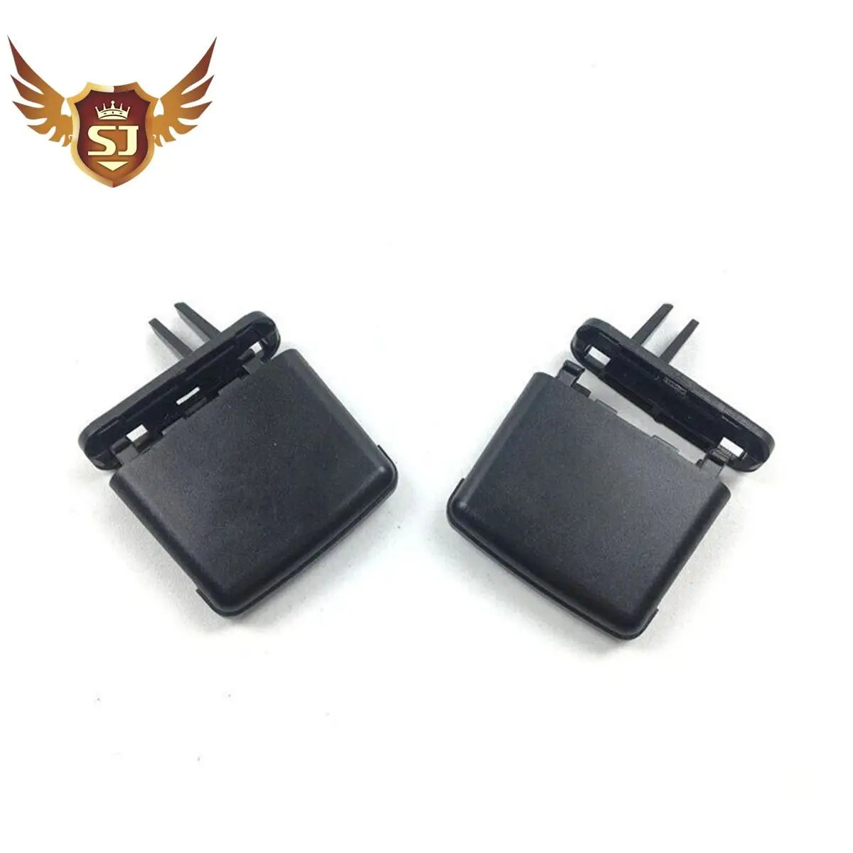 For Toyota Land Cruiser LC/FJ200 2008-2017 4X Air Conditioning Vent A/C Tab Clip Black