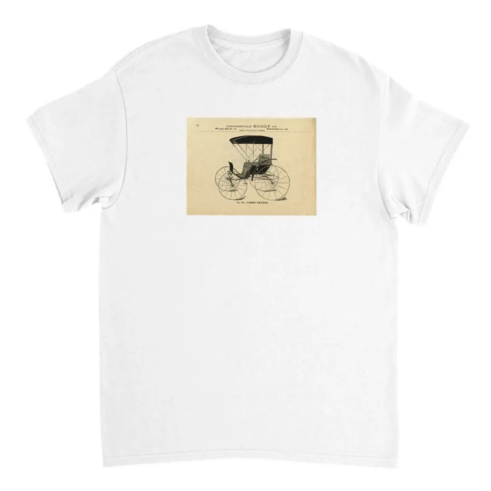 Buggy Heavyweight Crewneck T shirt