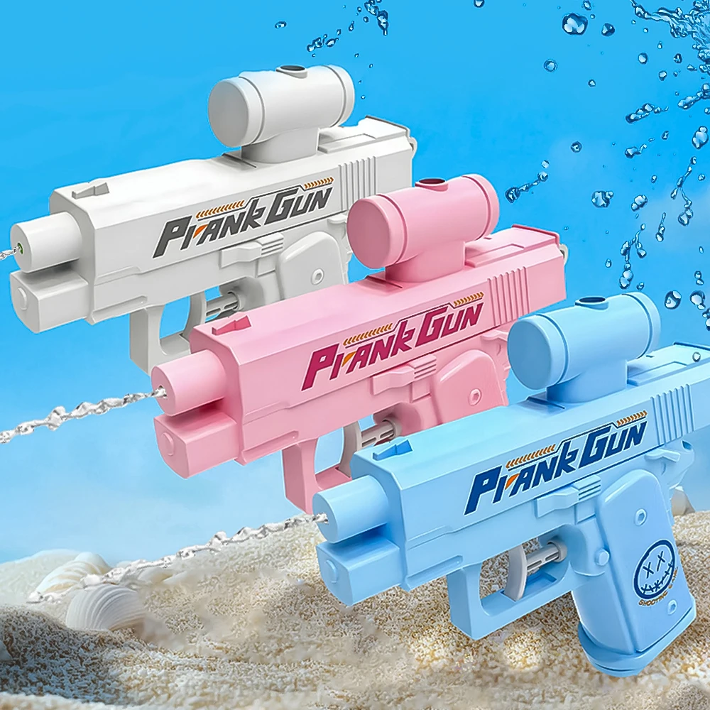 2025New في الهواء الطلق المحمولة EDC على الوجهين عكس مدفع المياه المزحة عكس رذاذ الماء لعبة الإبداعية الأطفال هدية