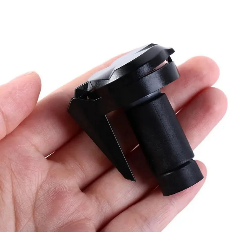 Cycling Mirror 360 Rotation Flexible 16-22mm Bike Handlebar Mirror Handlebar End Mirror Bicycle Rearview Mirror Rearview Mirror