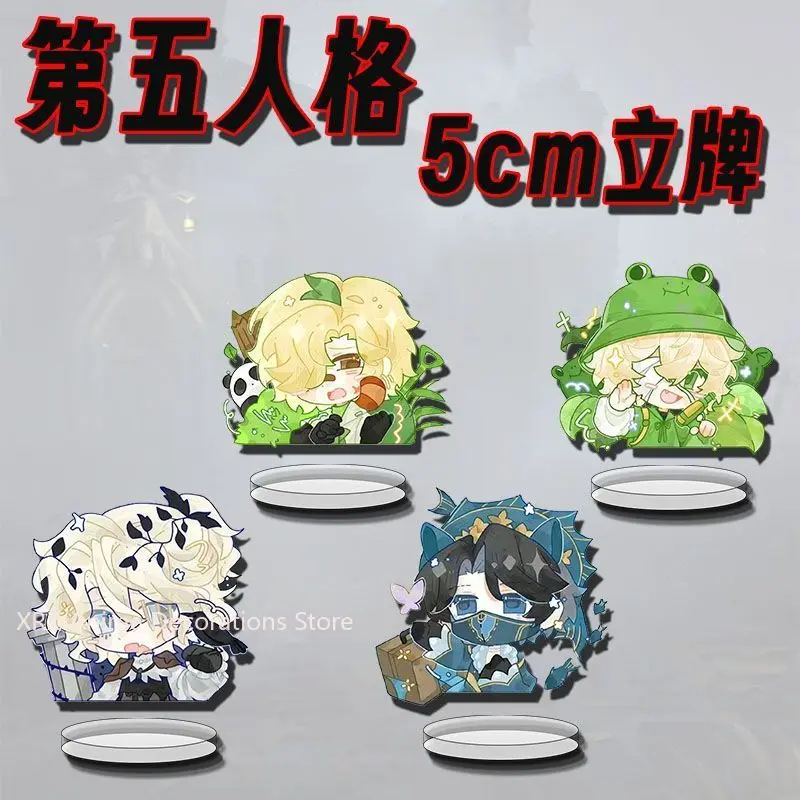 

Q версия Anime Identity V Luca Balsa Aesop Carl Акриловая фигурка Стенд Модель Настольный декор Коллекция фанатов Diy Реквизит Рождественский подарок