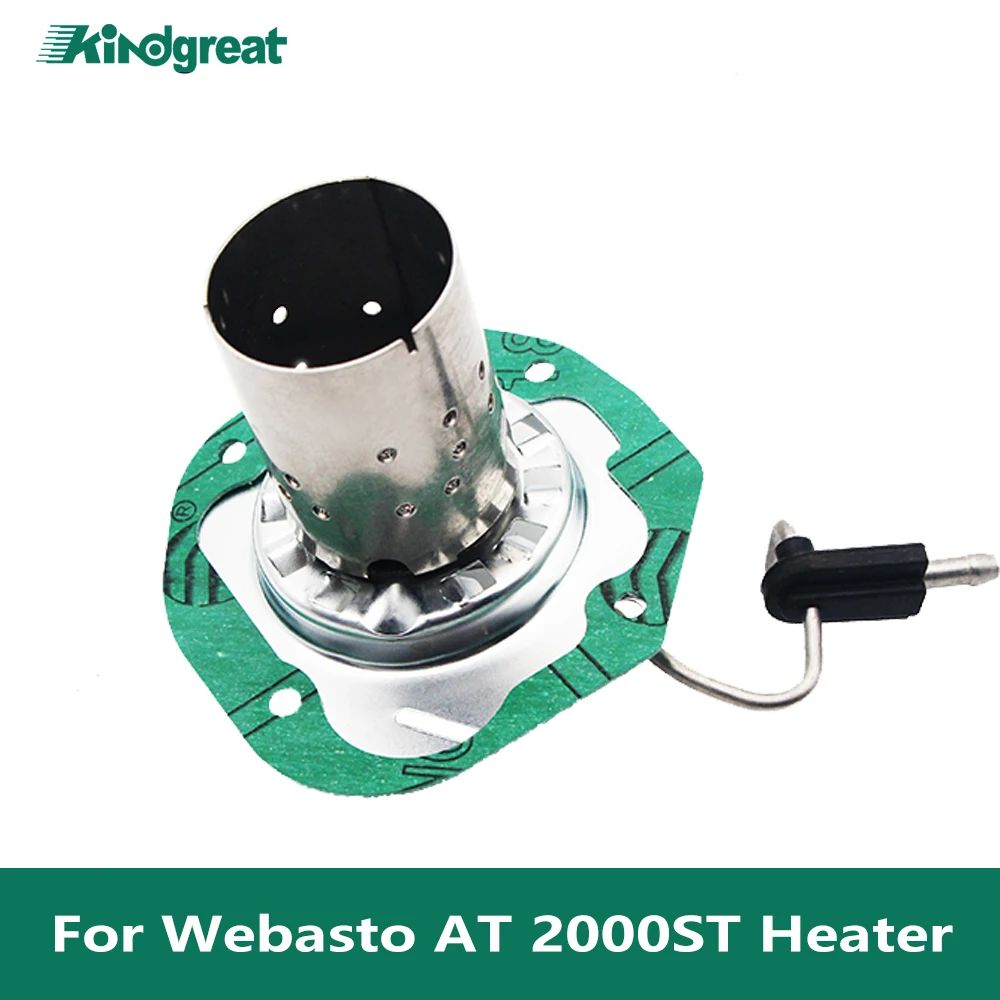 One Hole Van Boat Truck Diesel Parking Heater Air TOP 2000ST Heater Burner Combustion Chamber With Gasket For Webasto