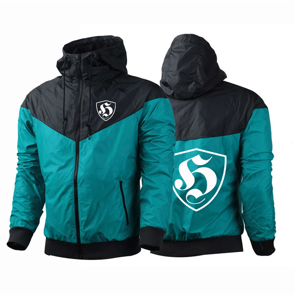 Football Hooligans The five-color windproof jacket for men is suitable for spring and autumn hoodies jacket
