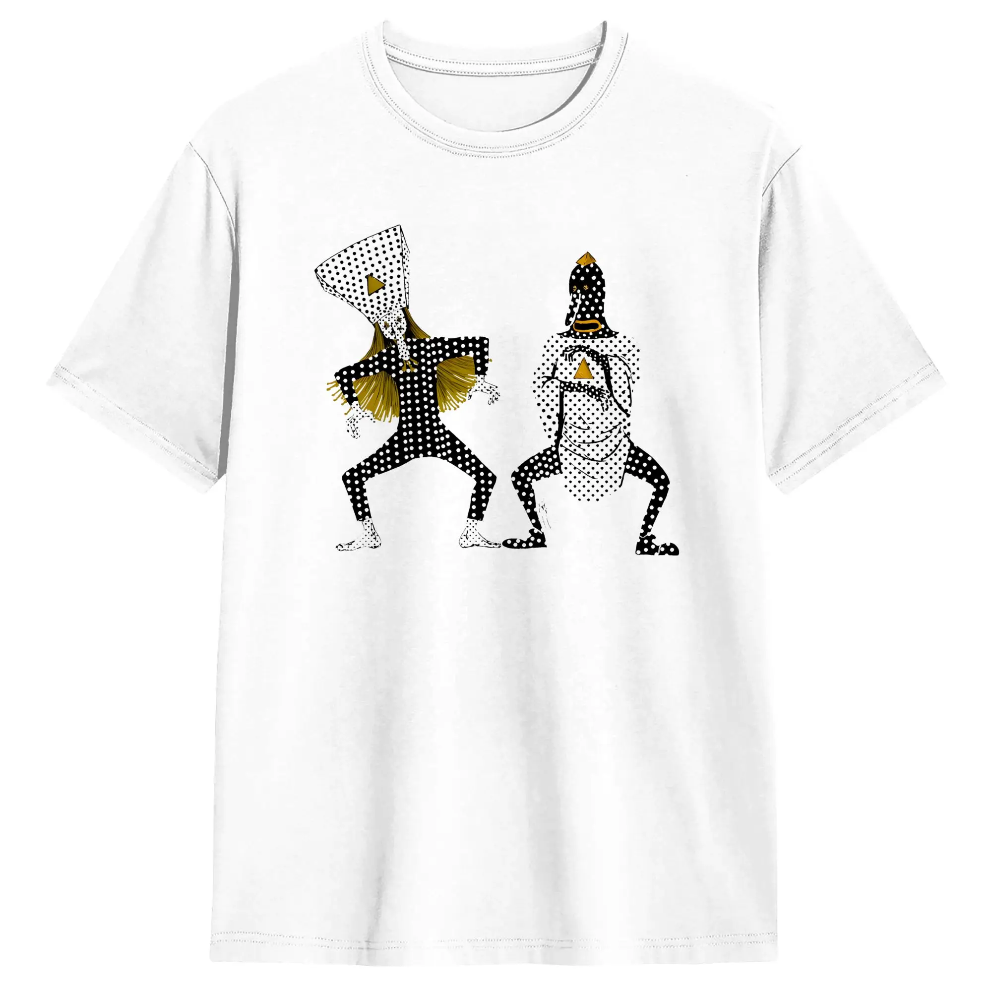 Men's T-Shirt Angine De Poitrine Band Fashion Cotton Tees Short