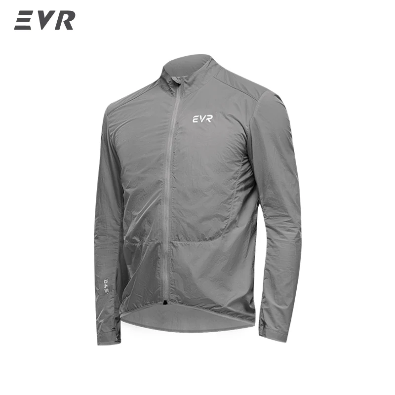 EVR Cycling Windbreaker Lente en herfst Heren racefiets dunne jas Winddicht Waterdicht Ademend Outdoor MTB fietsjack