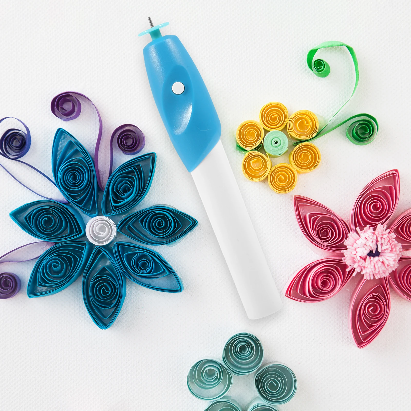 

Electric Quilling Pen Safe Materials Durable Performance Large Quantity Paper Roller Quilling Tools