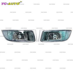 For Lexus UZJ120 GX470 2003-2009 Green Lens Front Bumper Driving Lamp Fog Lights Fog Lamp Car Accessorie 81221-60080 81211-60160