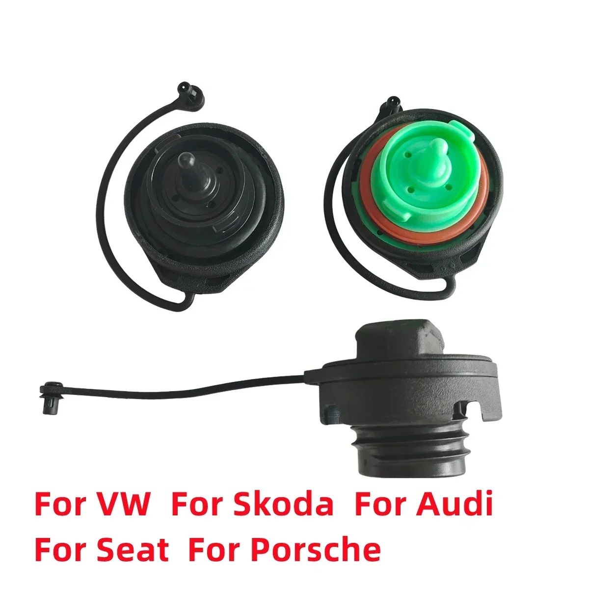 Fuel Tank Cap For VW Golf 4 5 6 Passat Jetta Sharan Jetta Audi A4 A5 A6 Skoda Octavia Seat Leon 1J0201550A 3AD201550A 5Q0201550J