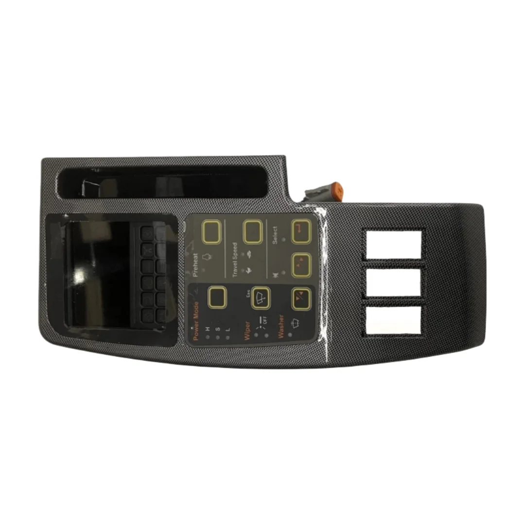 

Excavator Accessories Modern R215-7 225-7 80-7 305-7 290-7 Black Diamond Instrument Display Screen
