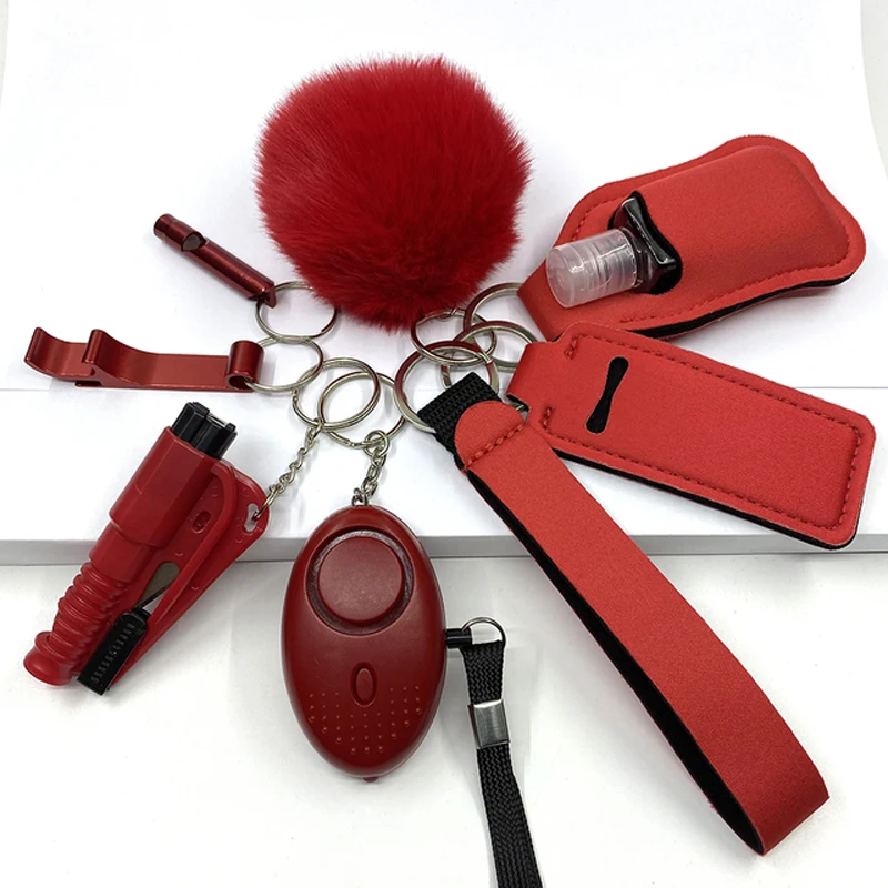 Wholesale Price Outdoor Self Defense Keychain Accessories Self Defense Keychain Women Products