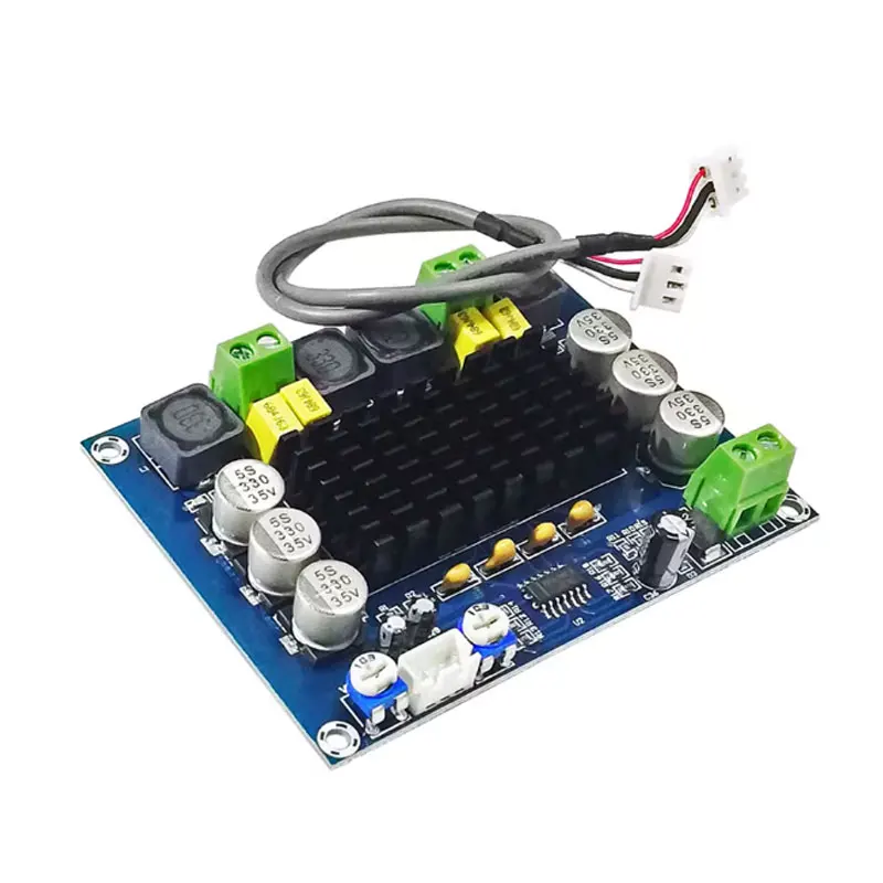 TPA3116 Original Chip Dual Channel High Power Digital Audio Amplifier Board 120W*2 TPA3116D2 AMP Module DC12-26V M543
