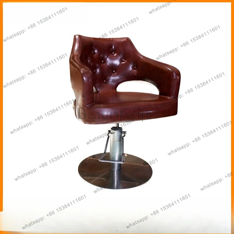 

Premium styling barber shop chair head treatment lift beauty salon hair salon shaving seat