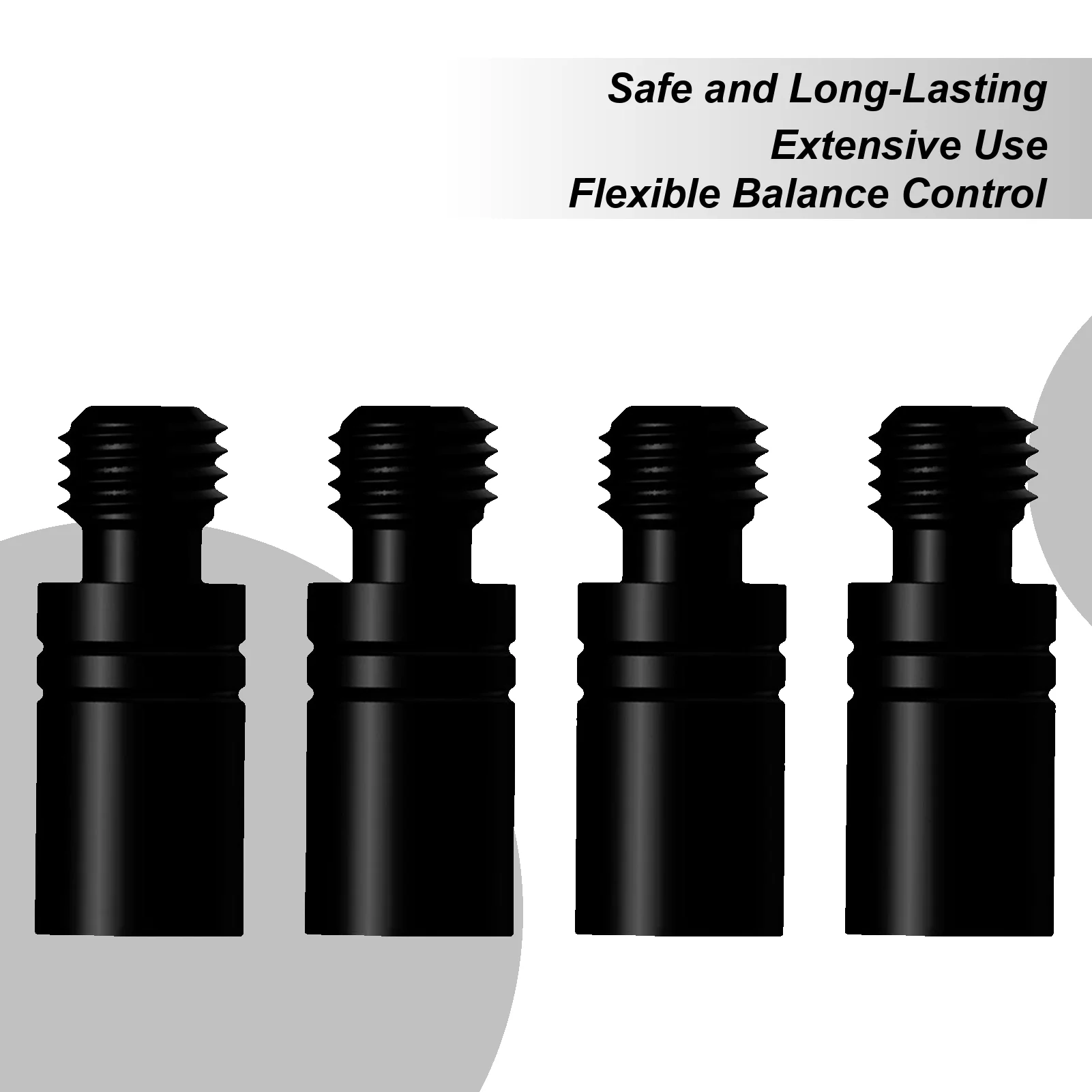 Dart Weight 2BA Thread Dart Add Accentuator 4-Piece Precision Adjuster Weighting Tool For Exercise Practice Competitions Adults