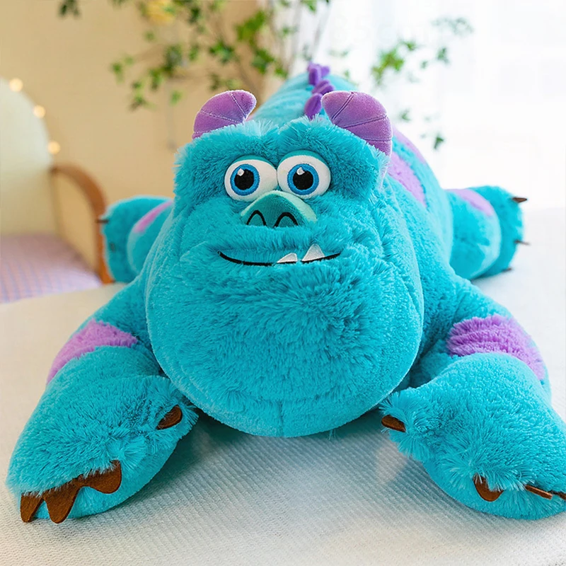 

Kawaii Sullivan Plush Toy Stuffed Doll for Kids Birthday Xmas Gift Cute Monsters University Sulley Cuddly Pillow Soft Toy