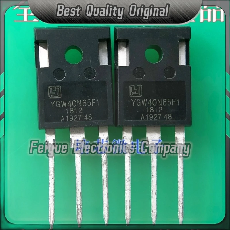 5PCS-20PCS  YGW40N65F1 IGBT TO-247 650V 40A Best Quality Imported Original