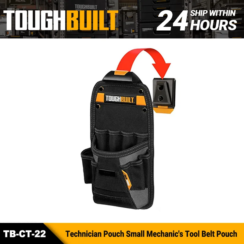 toughbuilt-tb-ct-22-pochette-de-technicien-petite-pochette-organisatrice-sac-a-outils-accessoires-pour-outils-haute-qualite