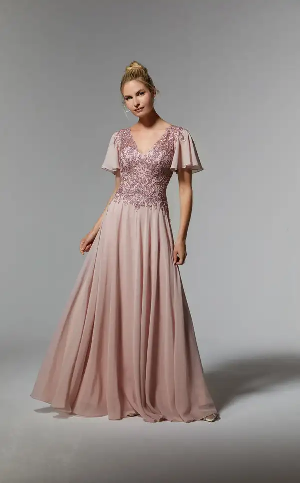 

Простые шифоновые кружевные драпированные длинные платья трапециевидной формы с v-образным вырезом по индивидуальному заказу, платья для особых случаев, изысканные, высокого качества, повседневные, подходящие