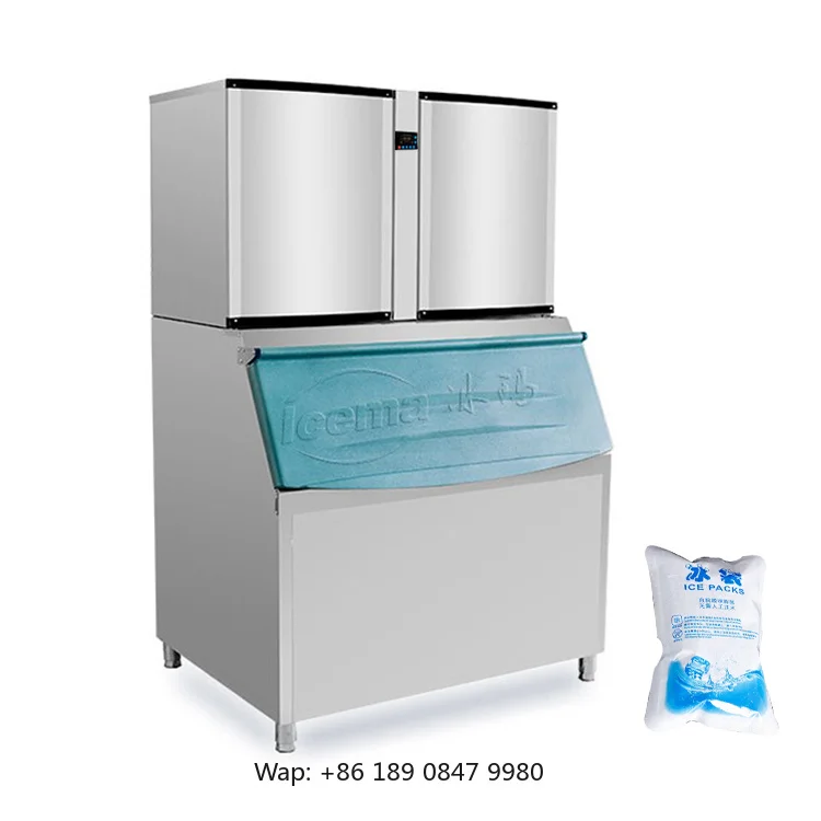 【Hot】 Automatic 1ton 1000kg/24h Ice Cube Maker Machine