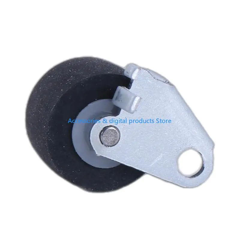 77JD 2pc Cassettes Movement Recorder Pinch Roller Simple Replace Pulley Pinch Rollers