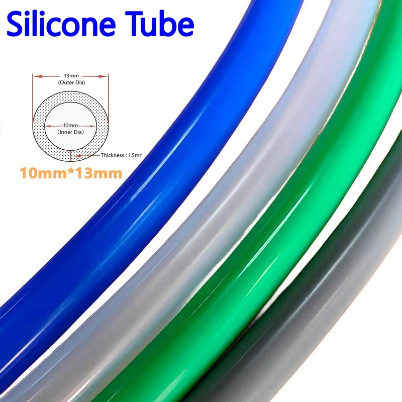 

1/5 метров I.D 10 мм O.D 13 мм фоторазъем для труб для безалкогольных напитков, красочный резиновый шланг, нетоксичный