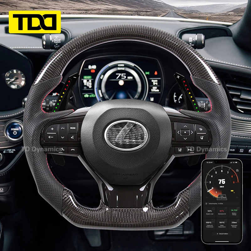 TDD Smart Paddle Shifter Model Smart ONE For Lexus