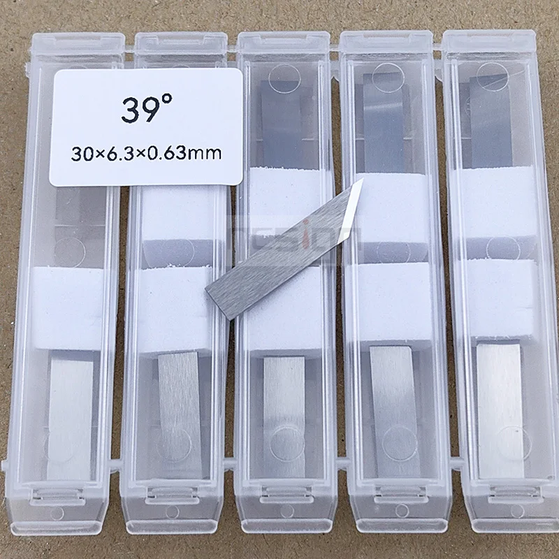 10pcs/lot Vibration Knife Oscillating Cutting Blade 39 Degree for Lasercomb Lectra MFC Valiani Ultraso Humantec Filiz Cutter