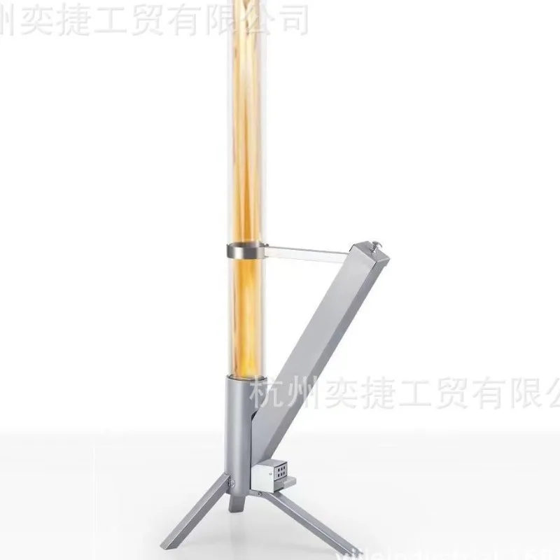 Home Heating Stove Outdoor Camping Portable All-in-one Glass Heating Stove Stainless Steel Pellet Stove