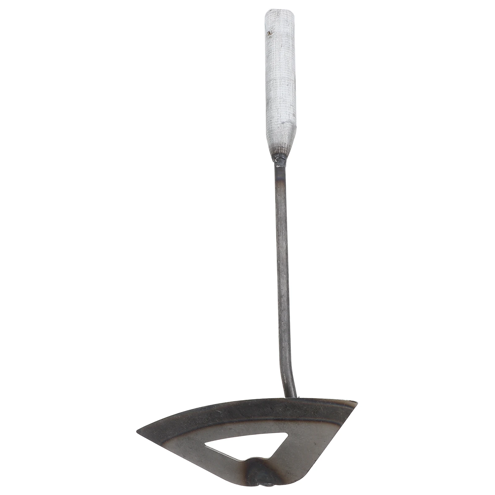 

Hardened Hollow Garden Hoe Tool Handheld Portable Lightweight for Weeding Planting Farm Vegetable Garden Weeding Hoe