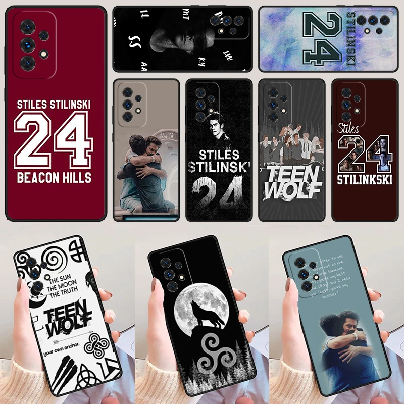 

Teen Wolf Stilinski 24 For Samsung Galaxy A52 A72 A73 A20e A21S A50 A70 A11 A12 A42 A31 A40 A51 A71 A32 A80 A91 Phone Case Cover