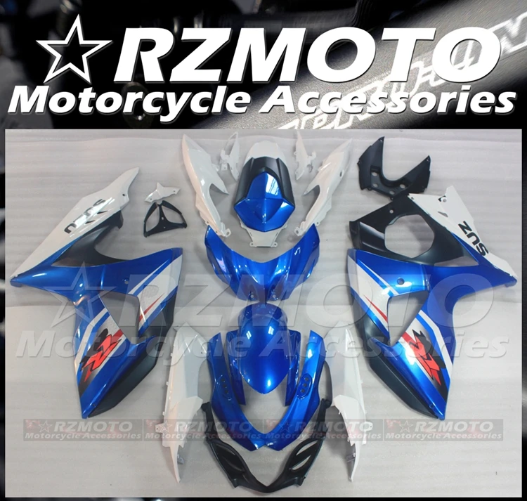 RZMOTO NEW Plastic Injection Cowl Panel Cover Bodywork Fairing Kits For SUZUKI SXR1000 09 10 11 12 13 14 15 16  K9 #231201