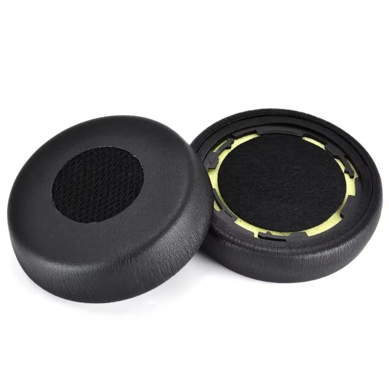 Replacement Earpads Professional Protein Leather Headphone Ear Cushions for Jabra 75 75+ evolve75 Headset Gamer Memory Foam Case