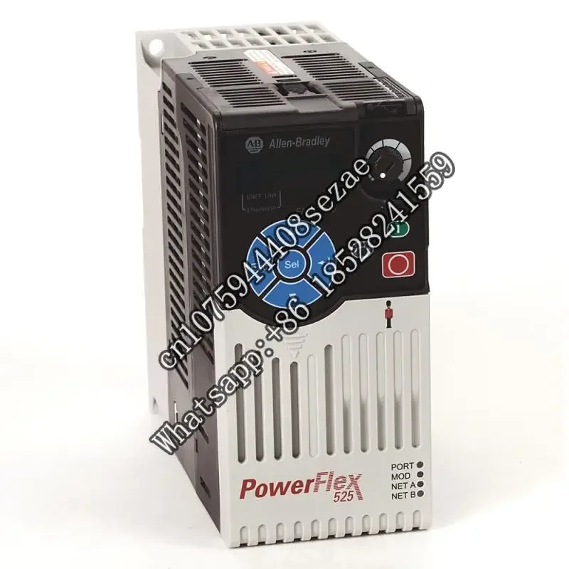 

PowerFlex 525 AC Drive PLC 25B-A4P8N104 новый бренд