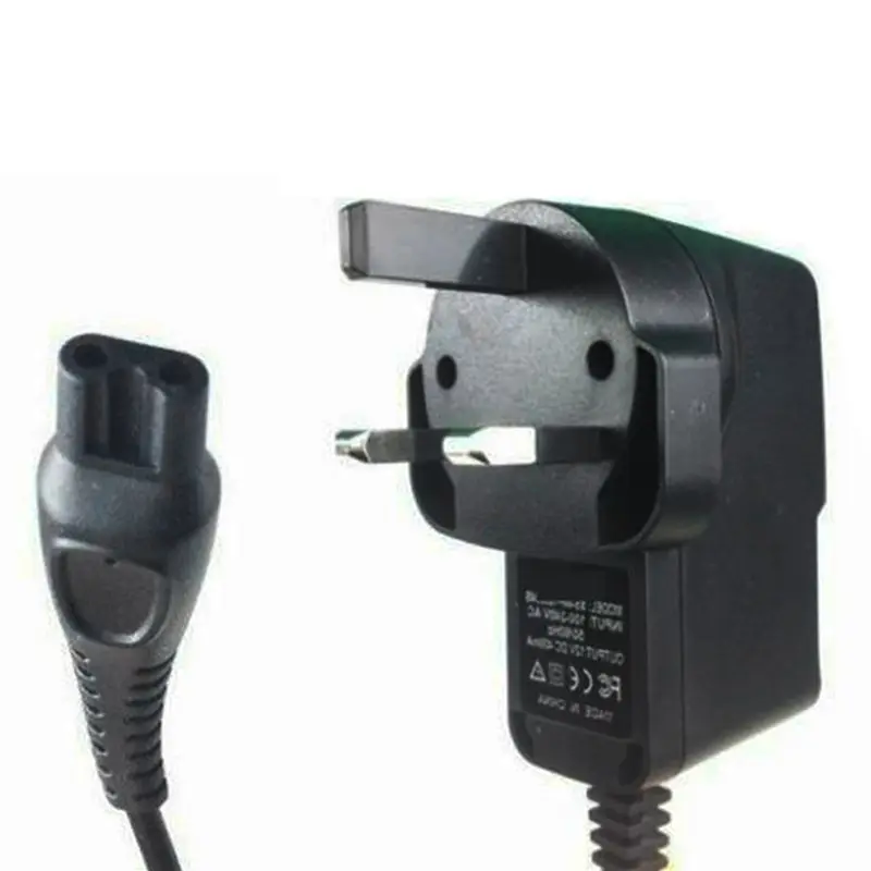 ABVI-3X Power Cord Adapter For Shaver Hq8505 Hq7380 Hq8500 (Uk Plug)