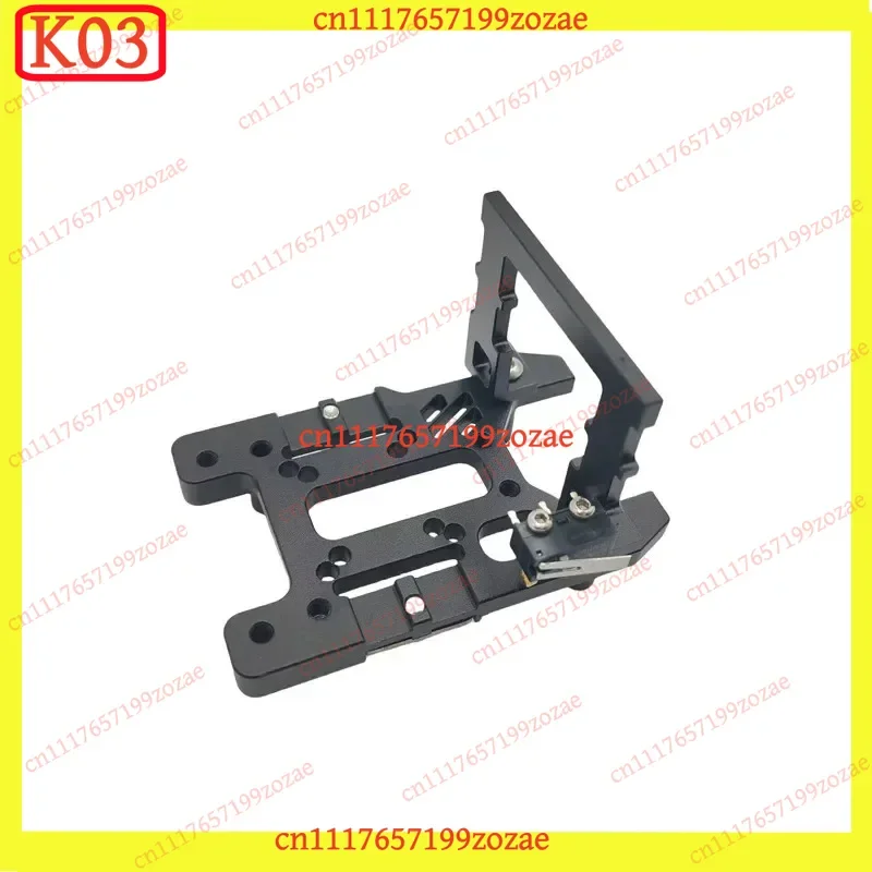 K03 Ultra Light Weight Aluminum Alloy CNC MGN12H X Carriage IDM Level for Voron Switchwire Ende3 Ender 3 3D Printer