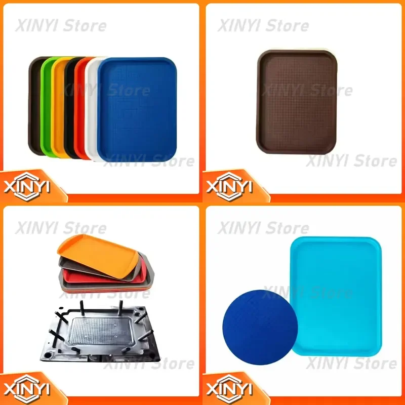 Plastic Food Tray Mold Dinner Tray for Catering Packaging for Factory Direct food  tray mold