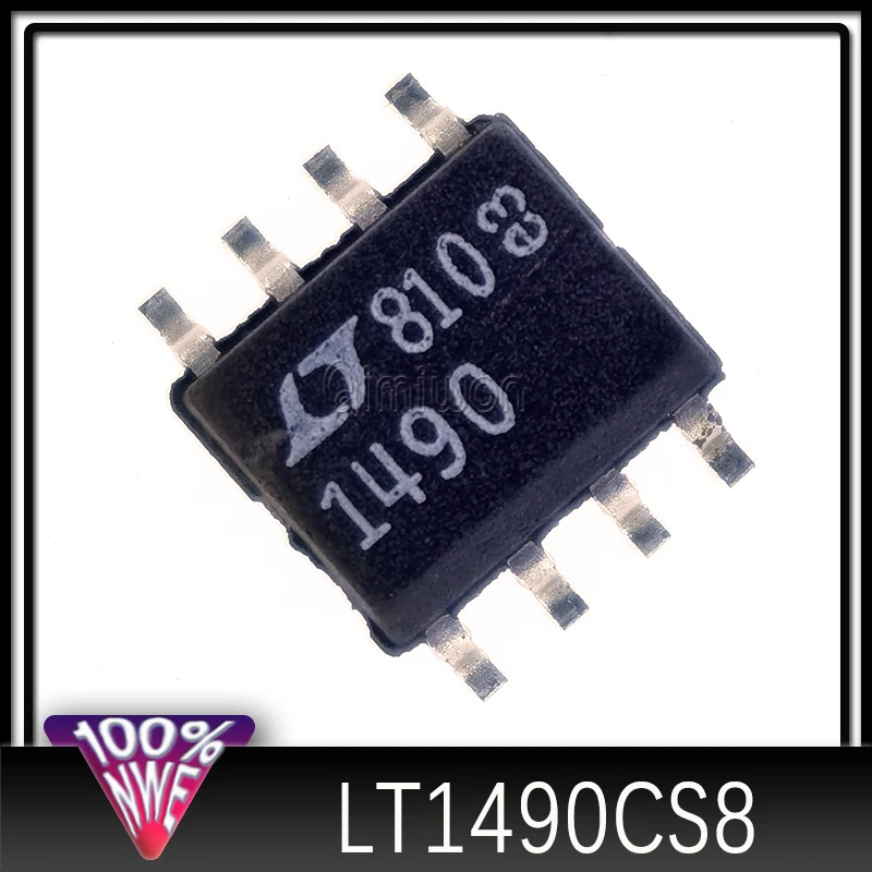 5PCS~20PCS/LOT LT1490CS8 LTC1490CS8 LT1490CS8#PBF 1490 SOP8 100% New Spot stock