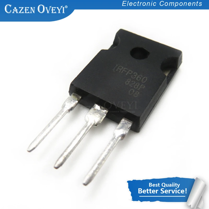 Stable Performance 10pcs/lot IRFP360PBF IRFP360 TO-247AC 400V 23A Best quality In Stock On Time Delivery