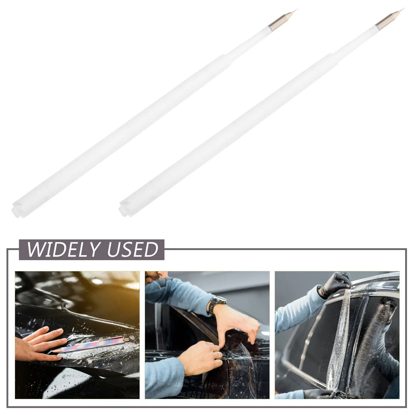 

Набор из 4 инструментов для удаления пузырьков с пленки для оклейки авто: игольчатый карандаш для вытяжения пузырьков, профессиональный инструмент для коррекции при установке пленки