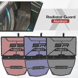 Motorcycle For CFMOTO CF MOTO 450SR 450SS 450 SR/SS 2023 2022 2024 Radiator Grill Guard oil cooler Guard Protection Cover Set