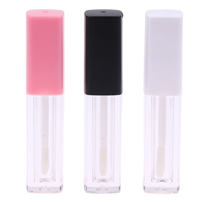 1.5ML Refillable Bottle Lip Glaze Empty Tube Lip Gloss Tube Lipstick Tube Lip Glaze Tubes Eyelash Thick Rod Travel Supplies